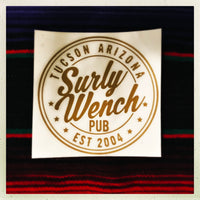 Surly Wench 5" Vinyl Decal Sticker